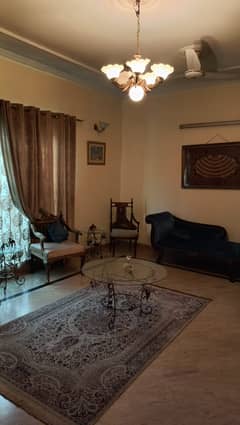 12 Marla Beautiful House with 5 Bedroom, Attach Bath, and Marble Flooring Available For Sale in Prime Location of Johar Town Lahore