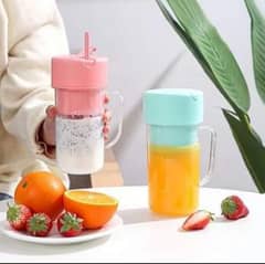 Portable and Rechargeable Battery Juice Blender 0