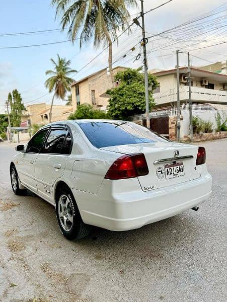 Honda Civic Exi Prosmetic 2001 4