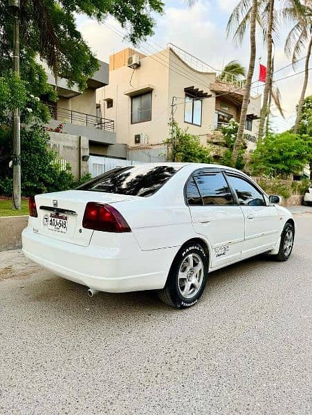 Honda Civic Exi Prosmetic 2001 5