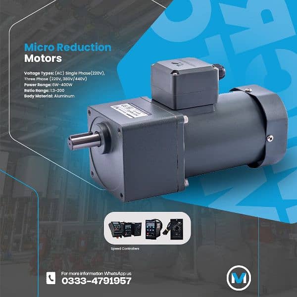 Automation Gear Motors | VFD's | Micro & Small Reduction | NMRV Series 1