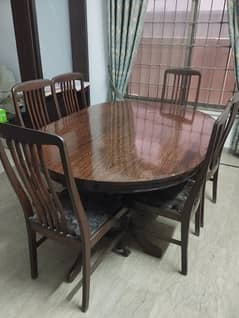 Dining Table - 6 Seater