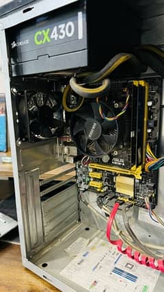 Gaming Pc i7 4gen 12gb Ram 0