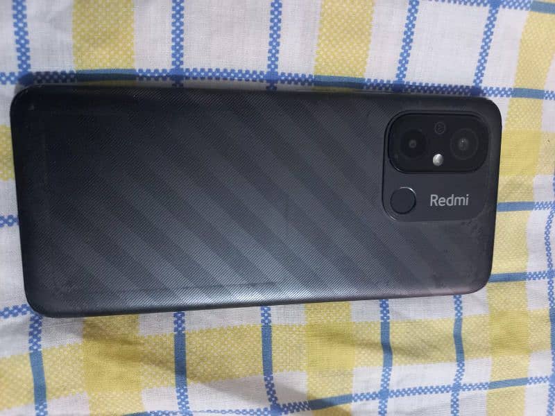 Redmi 12c used condition 10/10 with original box and charger 1