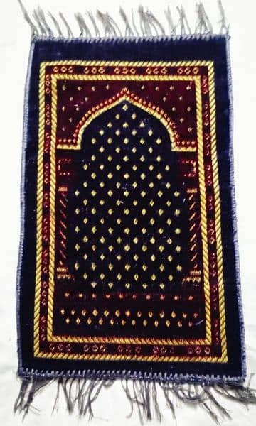 Velvet printed prayer Mat 0