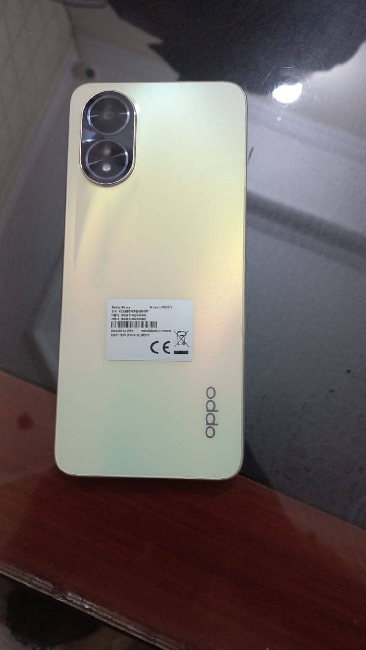 Oppo A38 contact no 03078128637 1