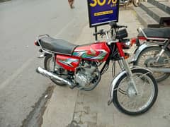 Honda 125 22/23 lush condition APF