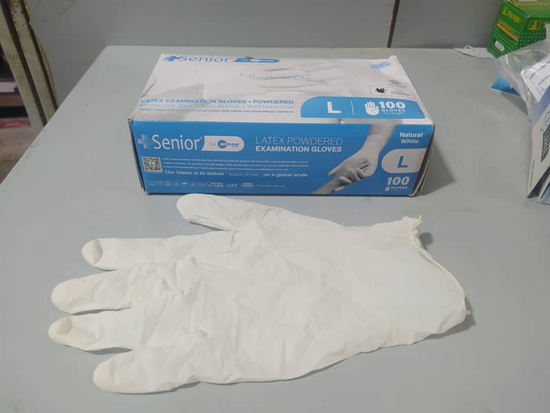 Wholesale surgical gloves 2