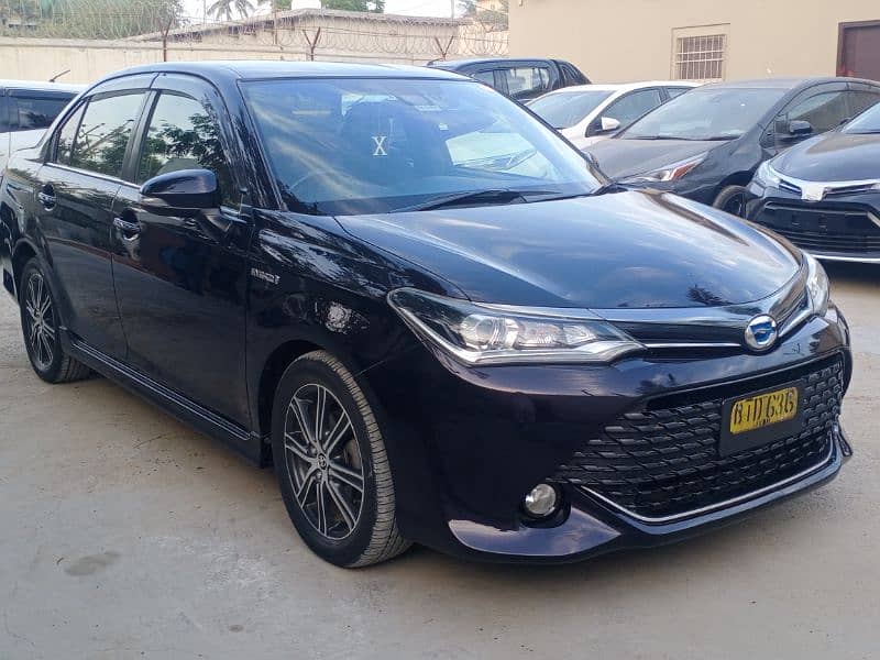 Toyota Corolla Axio 2017 3