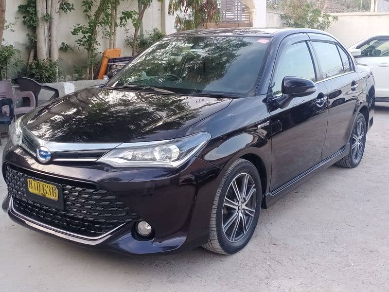 Toyota Corolla Axio 2017 7