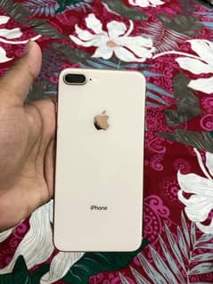 iPhone 8 Plus 64gb 77% health all ok non pta Fu 0326/8741/322 call/wha 0