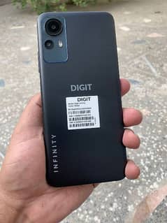 Digit infinity mobile for sale in good condition like new