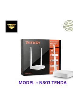 Tenda wireless router N301