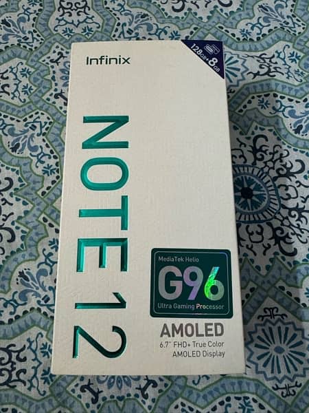 Infinix Note 12 G96 5