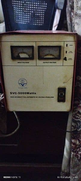 servo steplizer 5000 wts 0