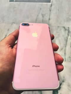 Iphone 7 Plus 256gb PTA Approved rose gold color