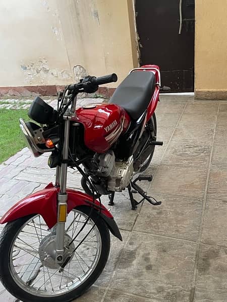 Yamaha Ybz 125 03179653265 0