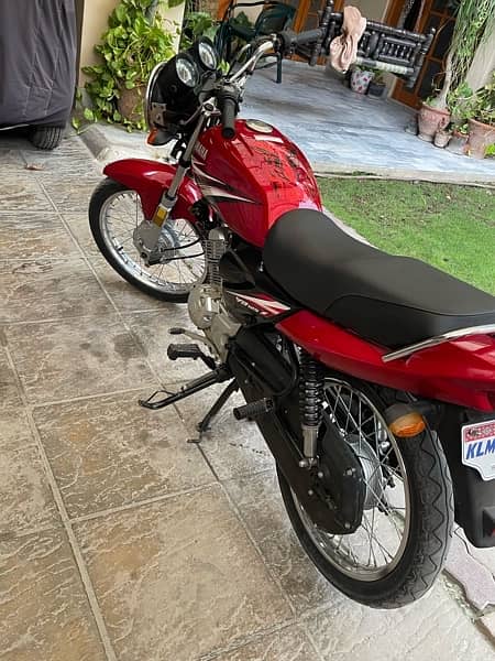 Yamaha Ybz 125 03179653265 2