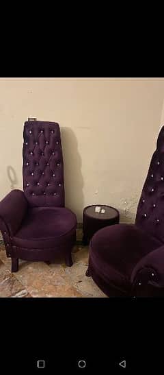 2 seat sofa set used almost new