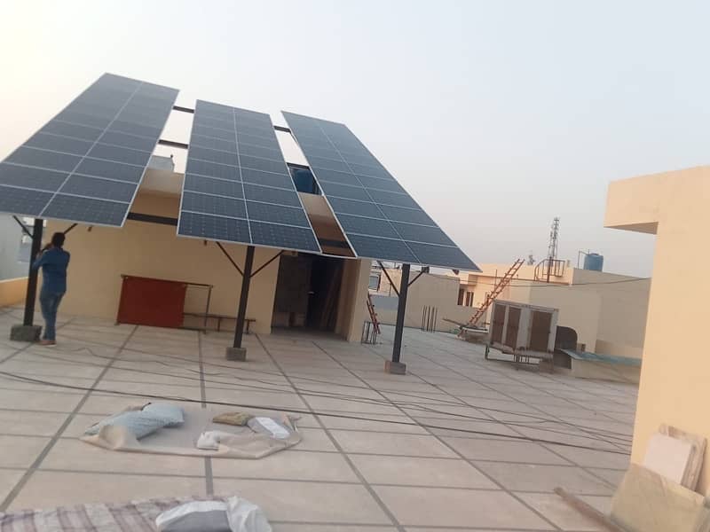 Solar Iron Structure Works/Garders Channels for Solar Structure 4