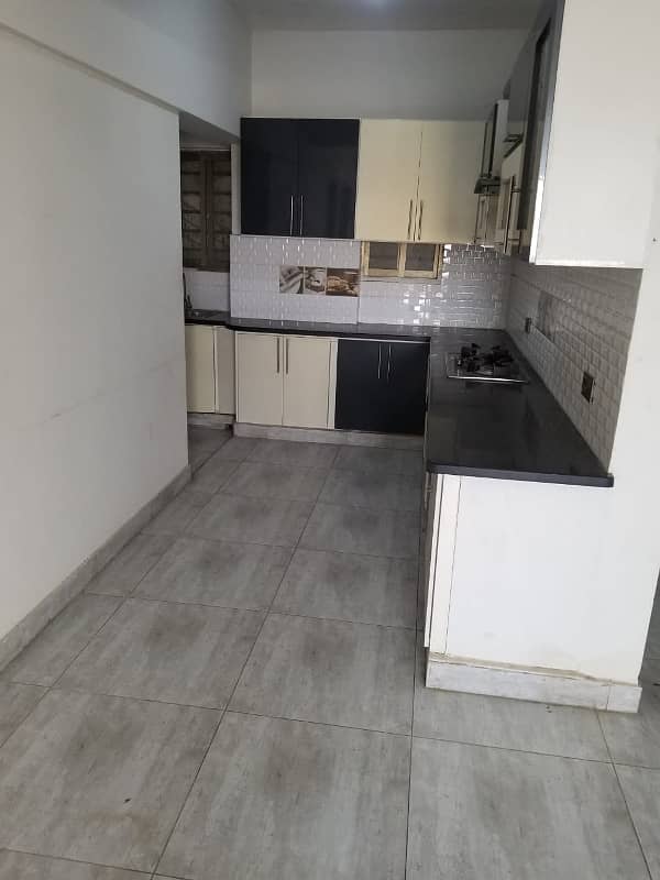 3 BED DD FLAT FOR SALE IN GULSHAN E IQBAL BLOCK 13-D2 8