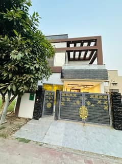 5 Marla Corner Brand New Luxurious House Is Available For Sale In Sector E Bahria Town Lahore