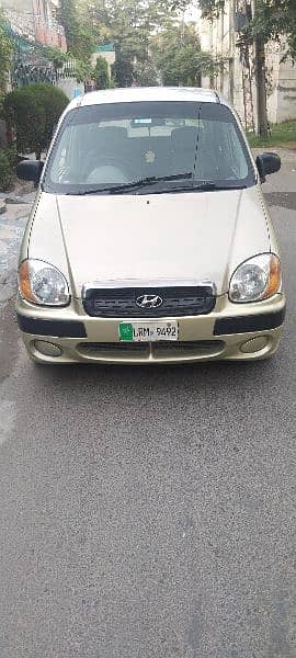 Hyundai Santro 2003 0