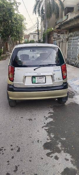 Hyundai Santro 2003 4