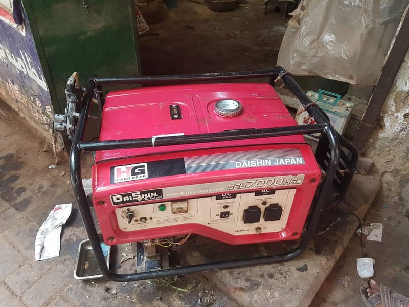 Honda Generator 5KV 2