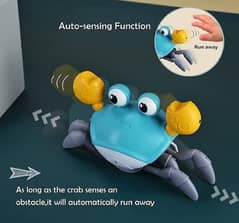 Kids Crawling Crab Chargeable Toy