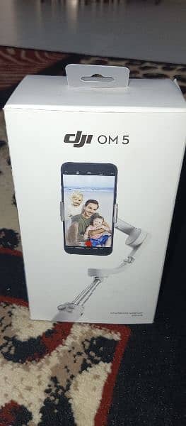 DJI OM 5 Gimbal With Box and Accessories Used Only Once 2