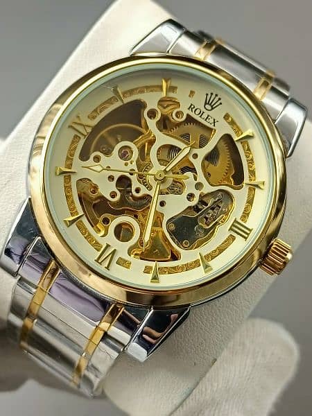 AUTOMATIC SKELETON WATCH 3