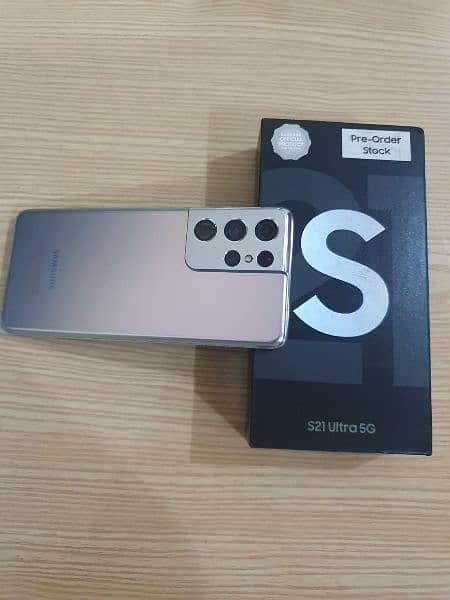 samsung s21 ultra 5G silver 0