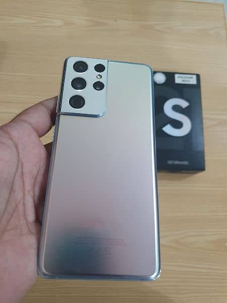 samsung s21 ultra 5G silver 4