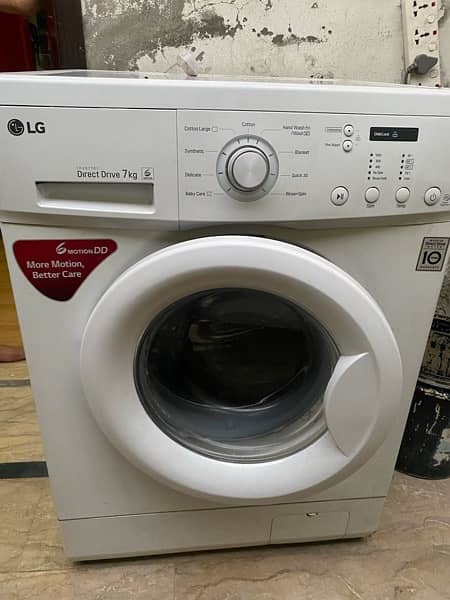 LG washing machine 1