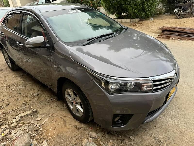 Toyota Corolla GLI 2014 Manual 0