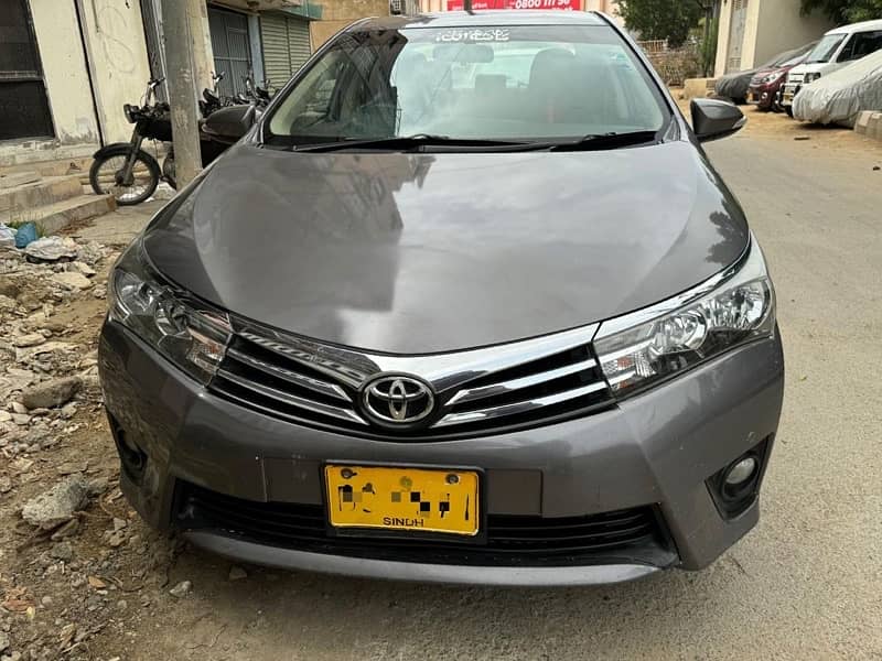 Toyota Corolla GLI 2014 Manual 1