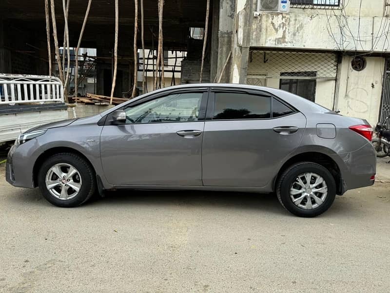 Toyota Corolla GLI 2014 Manual 4