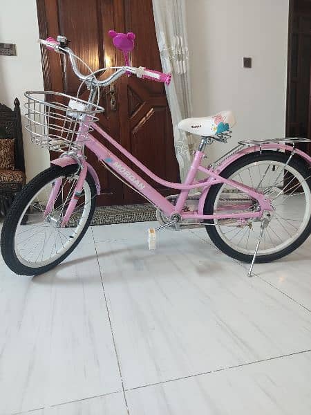 Morgan Girls bicycle 0