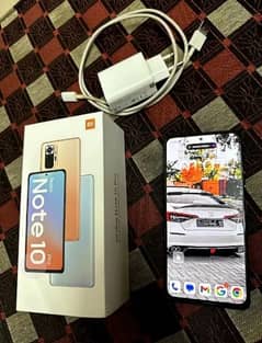 Redmi Note 10Pro Complete Box 13GB 0