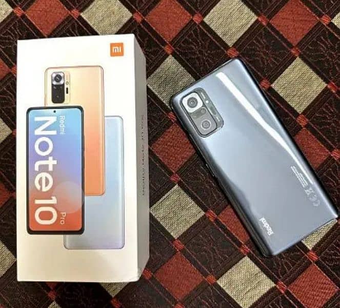 Redmi Note 10Pro Complete Box 13GB 1