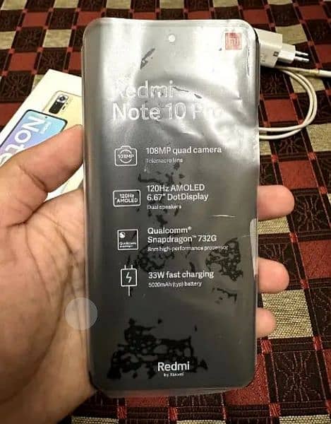 Redmi Note 10Pro Complete Box 13GB 2