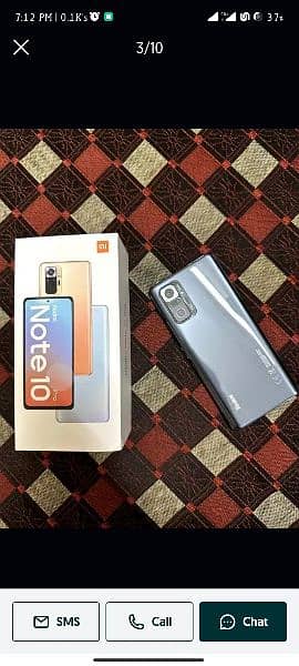 Redmi Note 10Pro Complete Box 13GB 4