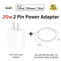 20W USB-C Power Adapter 2 Pin