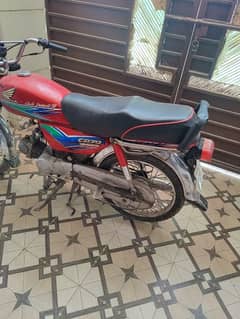 Honda Cd 70 13 model vip bike 03033036264