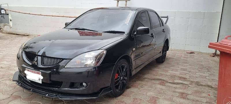 Mitsubishi Lancer 2005 5