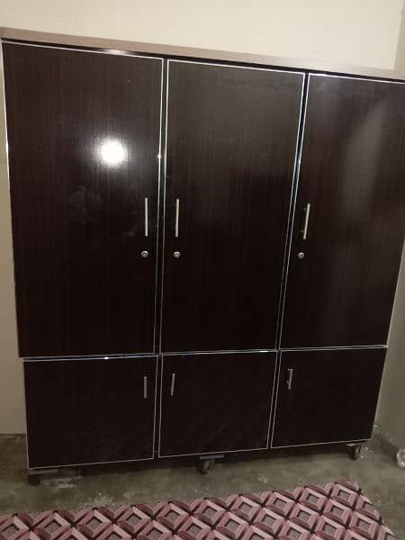 three door almari new . urgent sale 3