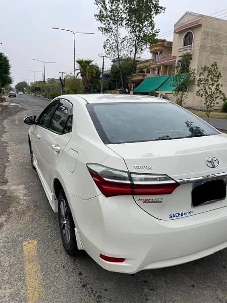 Toyota Corolla XLI AUTOMATIC 2019 2