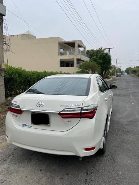 Toyota Corolla XLI AUTOMATIC 2019 3