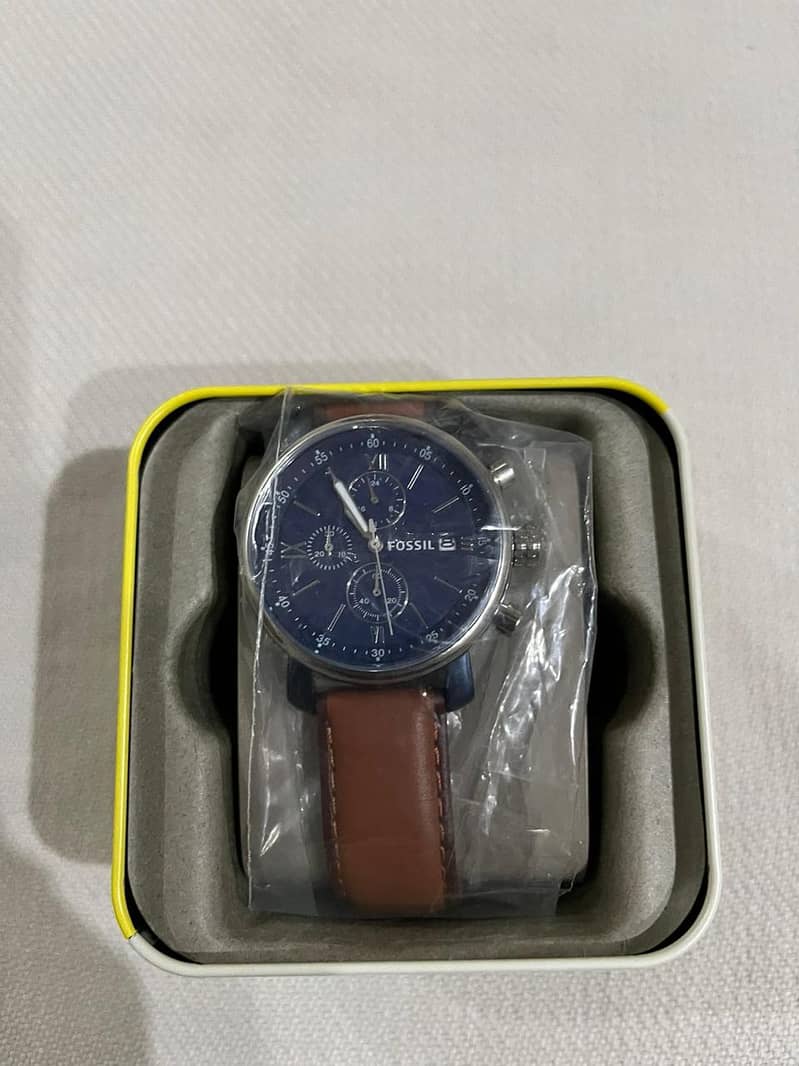 Fossil grand tour watch 1